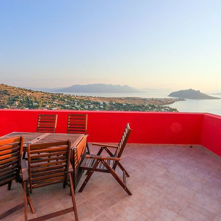 Aegina Sunset Villas Πέρδικα Εξωτερικό φωτογραφία