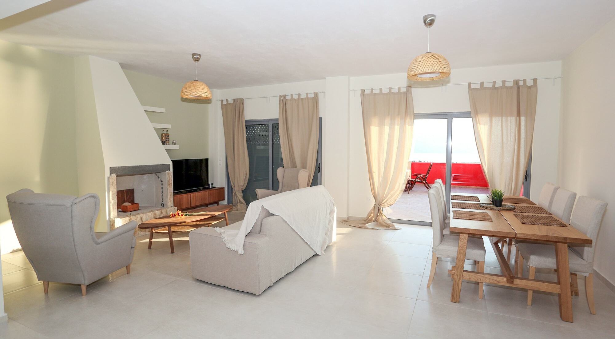 Aegina Sunset Villas Πέρδικα Εξωτερικό φωτογραφία