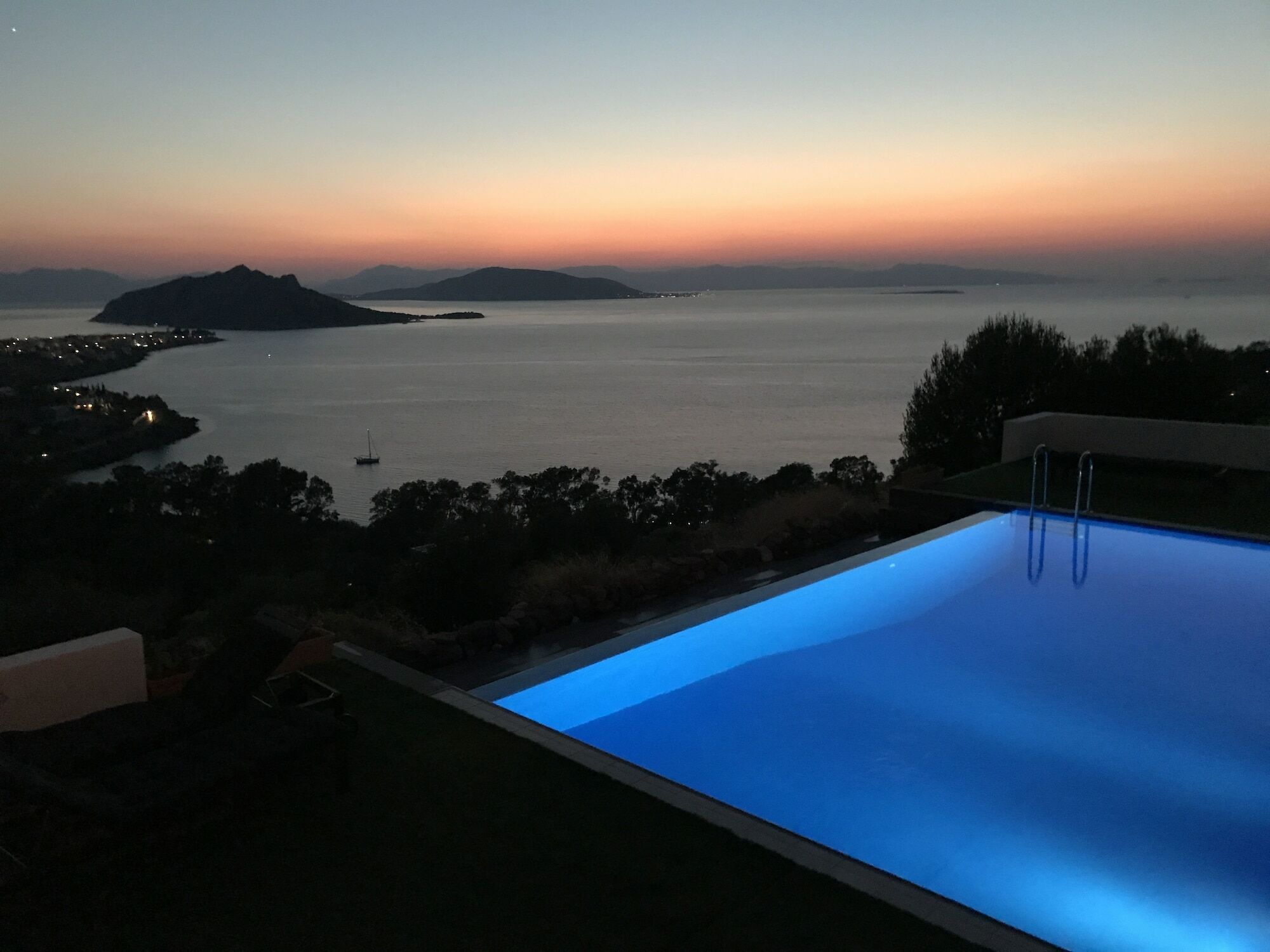 Aegina Sunset Villas Πέρδικα Εξωτερικό φωτογραφία