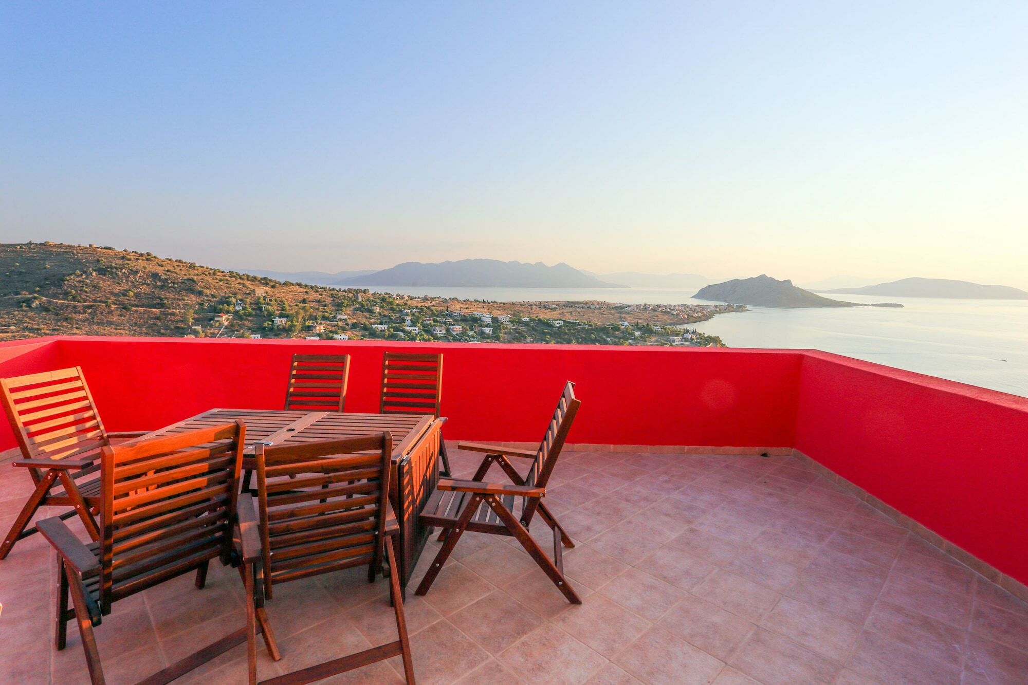 Aegina Sunset Villas Πέρδικα Εξωτερικό φωτογραφία